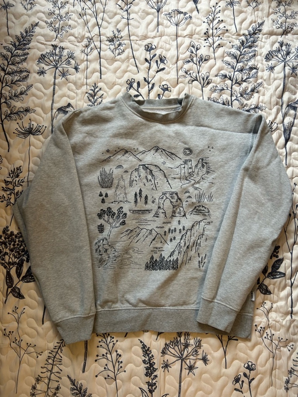 Parks Project national park Crewneck